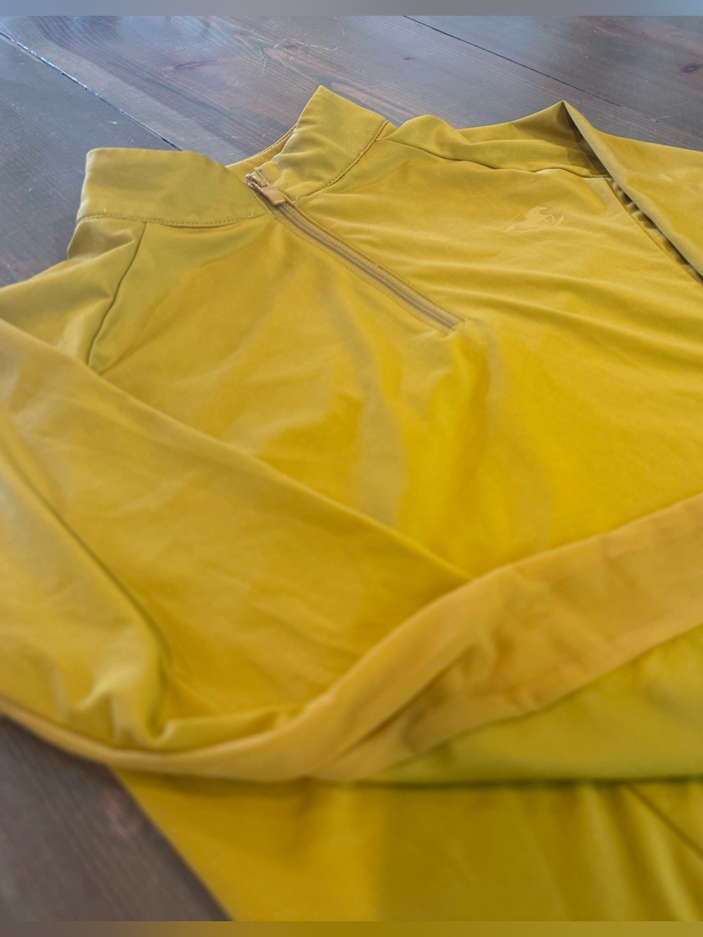 Kids Half-Zip Lightweight Riding Top